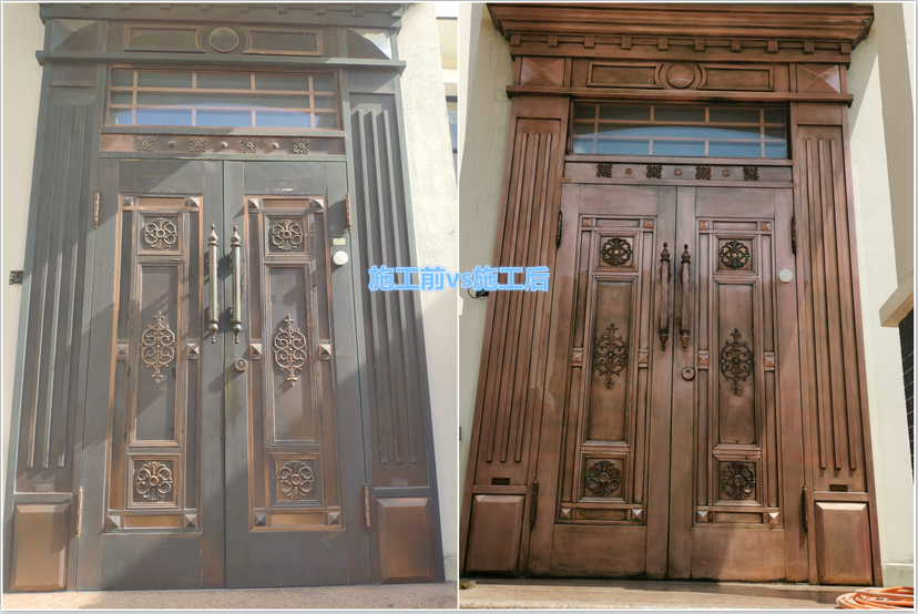 江陰保潔公司 江陰銅門(mén)除銹 江陰銅門(mén)保養(yǎng)